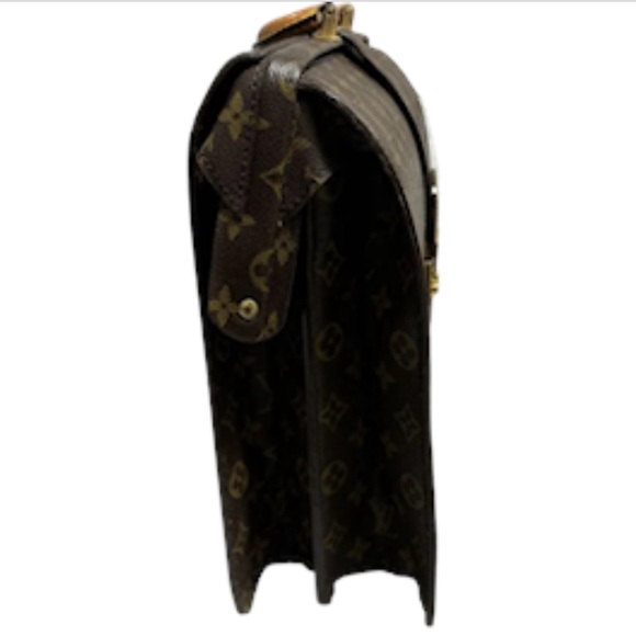 Louis Vuitton Fermoir Serviette Business Briefcase With Key & Box in EUC 💼 - Picture 2 of 16